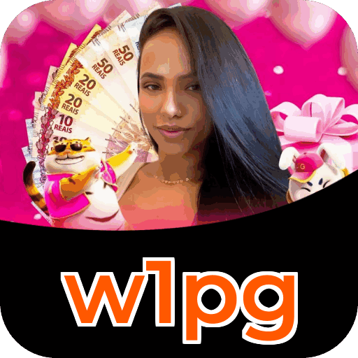 Plataforma w1pg mostrando interface moderna, jogos certificados e recursos de segurança licenciados